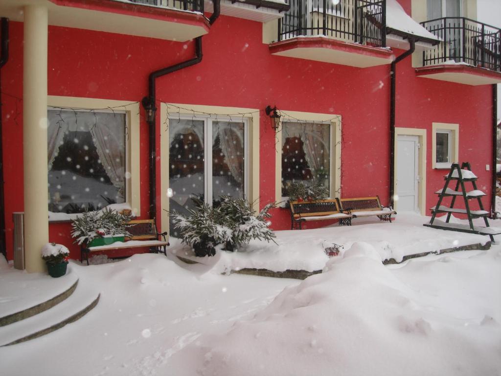 Hotel Osrodek Wczasowy Marysia Niechorze Zimmer foto