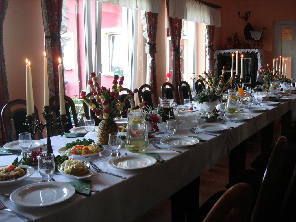 Hotel Osrodek Wczasowy Marysia Niechorze Zimmer foto