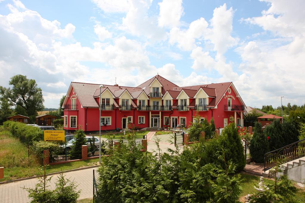 Hotel Osrodek Wczasowy Marysia Niechorze Exterior foto